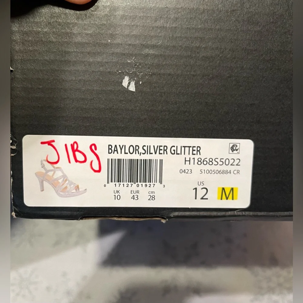 New Naturalizer Baylor Platform Dress Sandals Women - Size 12